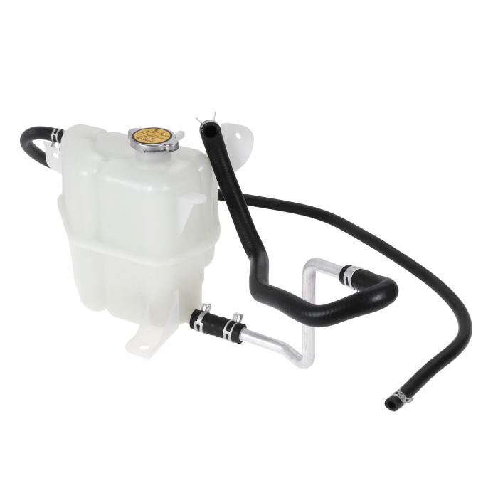 A ABSOPRO 冷却液膨張リザーバータンク 蓋1個付き 水道管2本 NISSANに対応 Frontier L4 2.5L/V6 4.0L 2005-2007 番号:603629/21710EA000/21710EA01A|ソウテン