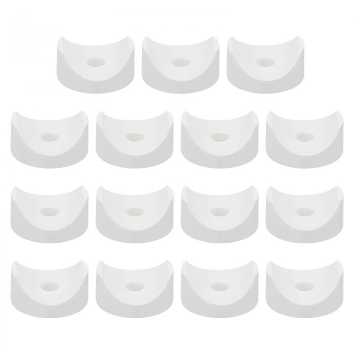 【楽天市場】36個のプラスチック製丸ワッシャー 6mm x 25mm x 3 mm 白色PE凹型ワッシャースペーサーハードウェアマシン ...