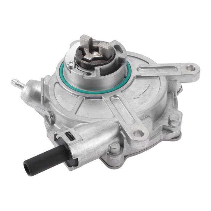 TUCKBOLD メルセデスに対応ベンツに対応C230 2006-2007 V6 2.5L（W203シリーズ）用ブレーキバキュームポンプNo.2722300565エンジンバキュームポンプアルミニウム合金シルバートーン1個｜ソウテン