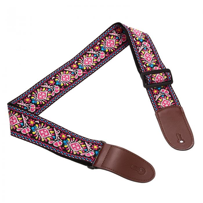 ビンテージストラップ Fender（フェンダー） Fender Standard Vintage Strap, Black ギター