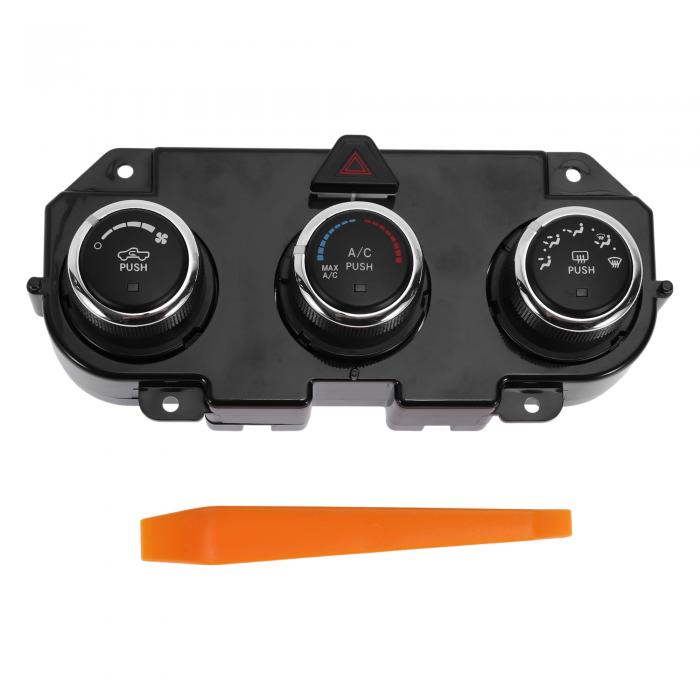 SWITCHRISE ダッジ・ラム2500 2013-2017用A/Cヒータークライメートコントロールスイッチモジュールパネル HVACクライメート温度ユニット No.68268189AA|ソウテン