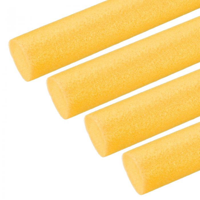PATIKIL バッカーロッド 1-1/2\" x 3.3フート 4個 質問用紙極点 シーリングセーバー エキスパンションジョイントフィラーロープ ウェザーストリップ 質問用紙麺 透き間 混凝土クラ ック詰め直す DIY 手工芸品（38粍 差しわたし） 金色"