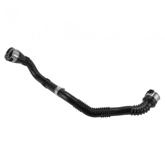 Partuto メルセデスに対応・ベンツCitan W415 2012-2021用のインタークーラーホースヒーターホースNo.144600199R ラバーブーストエアーパイプ ブラック 1個｜ソウテン