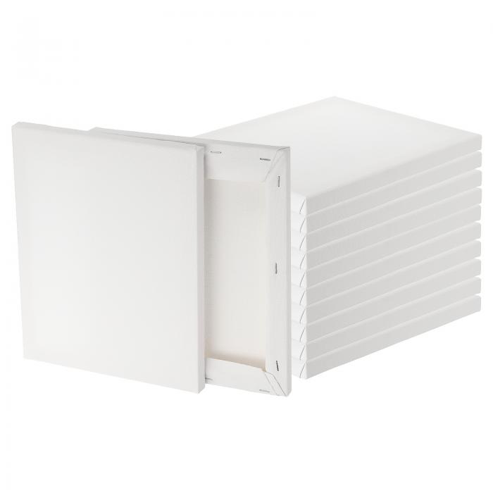 PATIKIL 絵図用帆布、15容器に並べる8x10\