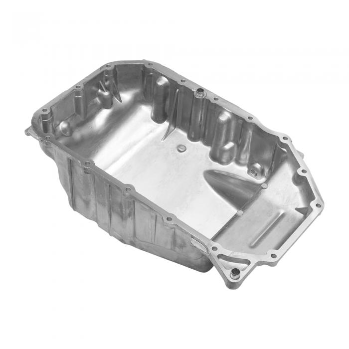 A ABSOPRO Hondaに対応 CR-V 2.4L 2007-2009用 エンジンオイルパンオイルパンサンプトランスミッション オイルパンアルミニウム シルバートーン|ソウテン