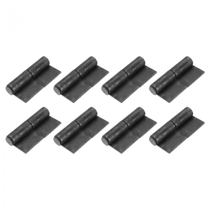 溶接能力のあるなフラッグヒンジ 8個入り口・入口4-8/9\" x 2-5/9\"" カーボン鋼溶接用ドアヒンジ 取りはらい能力のあるないの一番付き添い人 金属元素ゲートスイングドアトレーラーランプ用 溶接能力のあるなリフトオフヒンジ"
