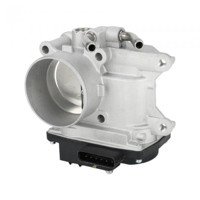 HOPESPANNER スロットルボディアセンブリ MitsUB-Ishiに対応エンデバー2004-2011用63.0mmスロットルボディアクチュエーターNo.MN137955 アルミニウム合金ブラック 1個｜ソウテン