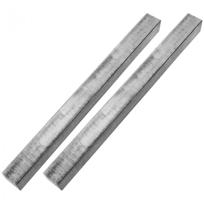 角鋼鉄 2本書き割り 1in×1in×12in (25mm×25mm×305粍) 1045鋼 委しい手当たり店卸し資産 手当たり溝用 社会システム受け支える 実業機械類 DIY仕立て上げる