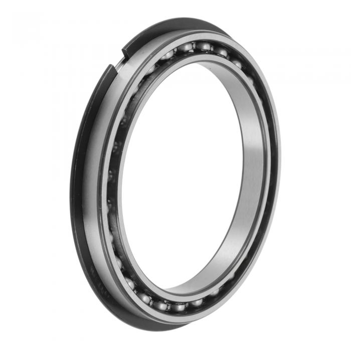 Partuto 6822NR ディープグルーブボールベアリング 110x140x16mm P4 オープンタイプ 潤滑ベアリング 1 Pc カースクータースケートボードホイールユニバーサルシルバー|ソウテン