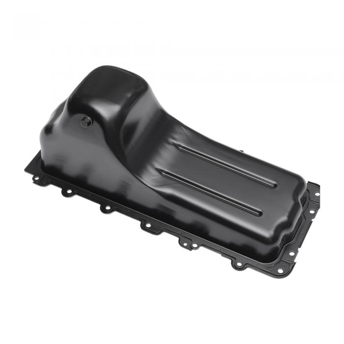 HOPESPANNER 番号：F81Z6675DA エンジンオイルパン オイルパンサンプ トランスミッションオイルパン Fordに対応　エクスカーション 1999-2017年用 鉄製 ブラック｜ソウテン