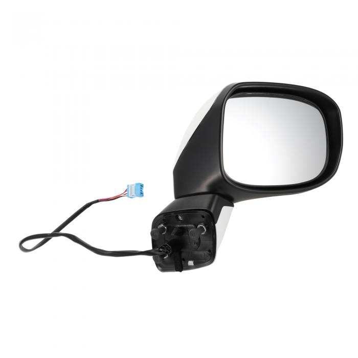 Motoforti ホンダに対応シビック2012-2013用の右側助手席ドアミラー交換サイドビューミラーアセンブリNo.76201TR2A01ZCホワイト非加熱ミラーガラス｜ソウテン