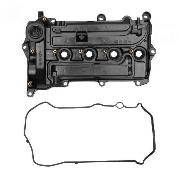Partuto Hondaに対応アコード1.5L 2018-2024用エンジンバルブカバーNo.123105AAA01フロントバルブロッカーカバー プラスチック製ブラック ガスケット付き｜ソウテン 7,882円