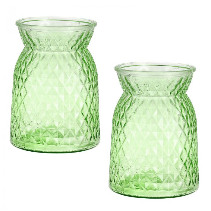 楽天市場】PATIKIL 透明ガラス製花瓶 4