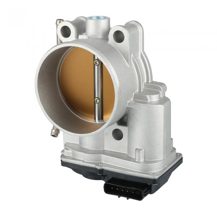 TUCKBOLD ランドローバーに対応LR2 3.2L L6 - ガソリン用スロットルボディアセンブリ2011一貫性番号LR010814 | ボディアクチュエーターシルバートーン1個｜ソウテン