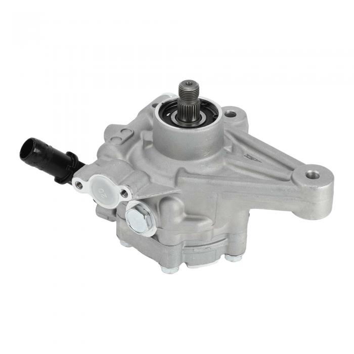 Partuto パワーステアリングポンプ No.56110-RN0-A54 - 車用パワーアシストポンプ - Hondaに対応 オデッセイ EX-L 2011-2017 用 Hondaに対応 パイロット 2012-2015 用 アルMiniに対応ウム合金 - 1 Pc|ソウテン