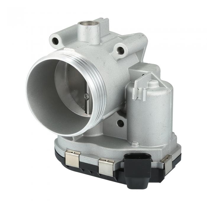 Hihaha No.30711554 Volvoに対応C70 2.3L L5 - ガソリン 2.4L L5 - ガソリン 02-04 / スロットルボディアクチュエーター / 耐久性のあるアルミニウム合金 / シルバートーン 1個｜ソウテン