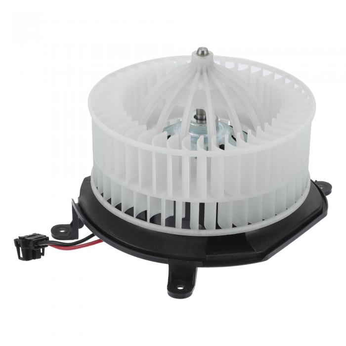 Hihaha No.2118300408 HVACヒーターブロワーモーターアセンブリー メルセデスベンツに対応CLS55 CLS500 CLS63 / インナー/ 耐久性のある金属プラスチック/ 1 Pc ブラック ホワイト|ソウテン
