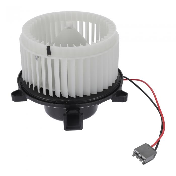 Hihaha No.22954786 HVACヒーターブロワーモーターアセンブリー for ブイックに対応 Verano/ Inner/ 耐久性のある金属プラスチック/ 1 Pc ブラック ホワイト｜ソウテン