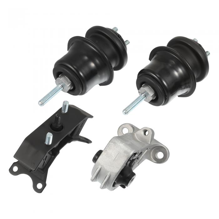 Partuto エンジンモータートランスマウントセット No.41022AJ000/41022AG10A9E - 車両フロントリア左右自動変速機マウント - Subaruに対応 レガシィ 2.5L 3.6L 1セット|ソウテン