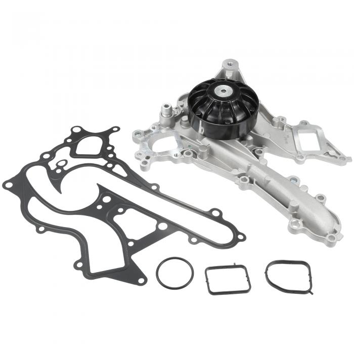 INFINAUTO ウォーターポンプ フロント31x9cmエンジンウォーターポンプ ガスケットおよびゴムリングキットNo.2762000801 メルセデスベンツに対応C400 2015シルバートーン 1セット｜ソウテン