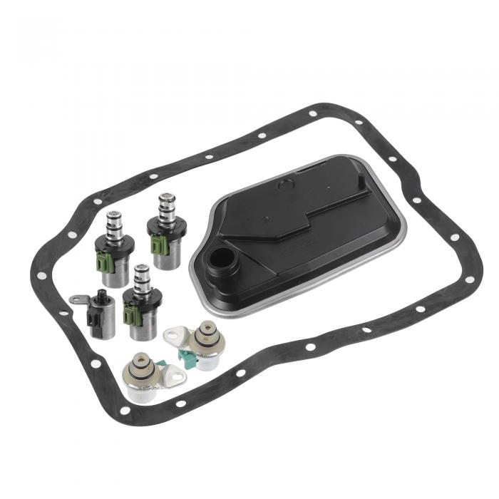【楽天市場】ACROPIX 4F27E/FNR5トランスミッションガバナ圧EPCソレノイドフィルターガスケットキット Mazdaに対応3 6 ...