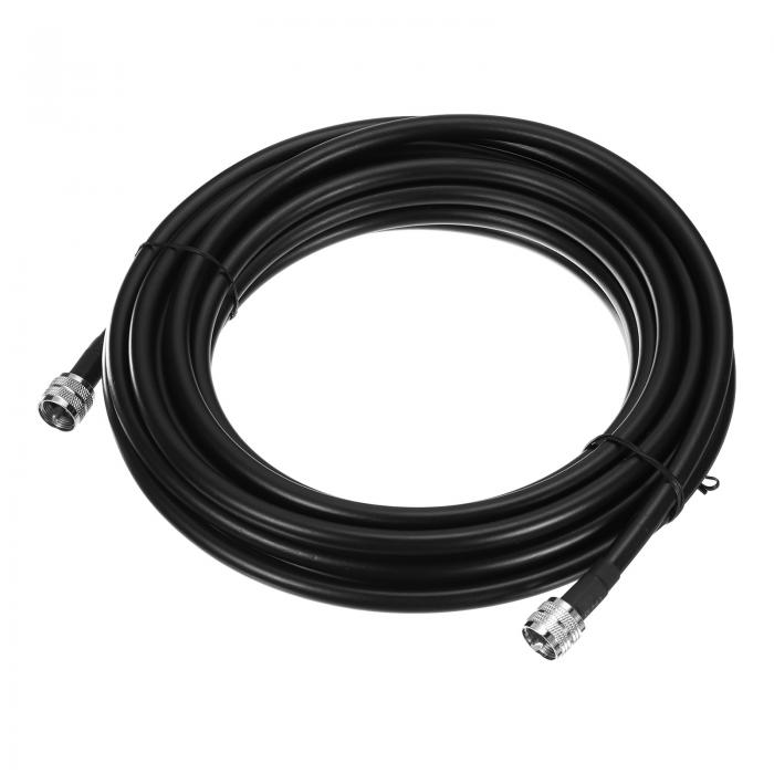 同軸前掛け有線テレビ UHF牡PL-259 - UHF牡PL-259 低損失物 RG213 15 M