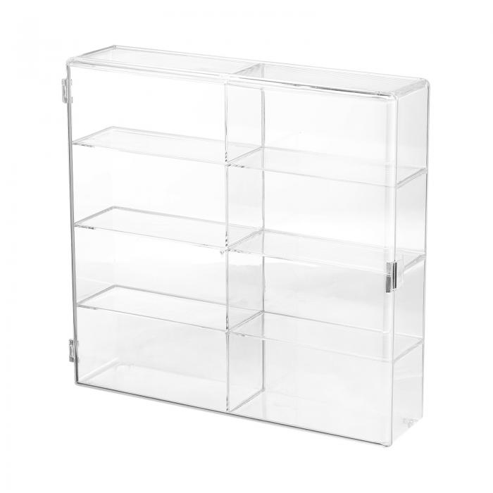 POP MART 100% ライト付き ディスプレイ コンテナ クリア POP MART 100% Assemblable Lighted Display Container - POP