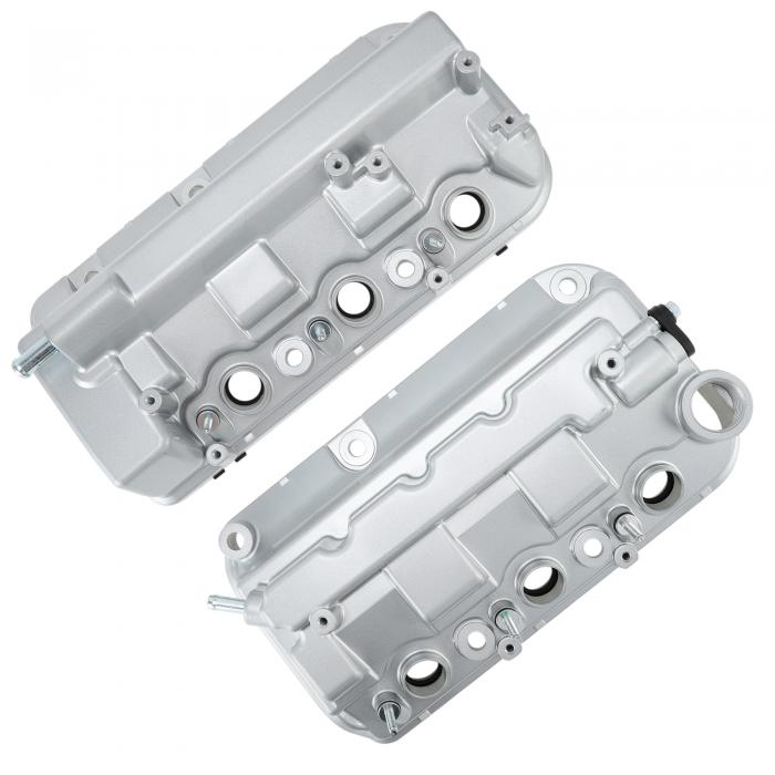 REPAIROCK Hondaに対応アコード2008-2012用フロントリアエンジンバルブカバー、Hondaに対応オデッセイ2008-2017用、Acuraに対応TL 3.5L V6 2012-2014用バルブロッカーカバーとガスケット12310R70A00 12320R70A00 1セット｜ソウテン 22,135円