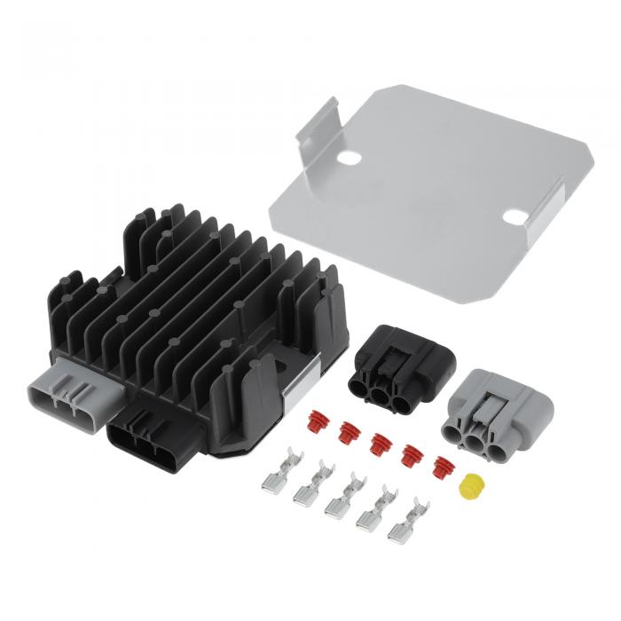 A ABSOPRO Polarisに対応 RZR 570 900 1000 Turbo ACE 500 570 Sportsman 570 1000 Rangerに対応 500 570 900 1000 General 1000 sc-rAmb-ler 1000用電圧レギュレーターレクチファイアー 4016868/4014856/4015229｜ソウテン
