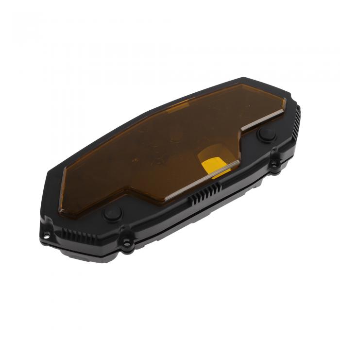 HOPESPANNER カワサキに対応 Z1000 2010-2013年モデル用 スピードメーターカバー 交換用 ブラックイエロー プラスチック製 1個|ソウテン