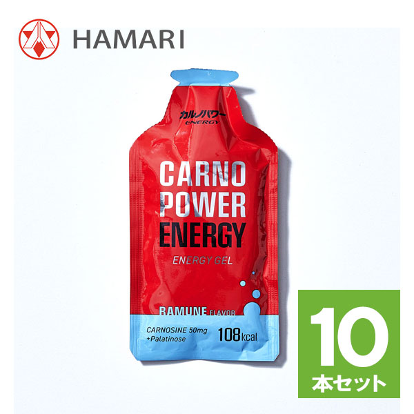 【楽天市場】浜理 ハマリ カルノパワーENERGY 1BOX (10本入) トレイルランニング トレラン ランニング 補給食 行動食