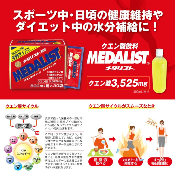 最大90%OFFクーポン MEDALIST メダリスト マラソンセット クエン酸入りフルマラソンセット トレイルランニング 補給食 行動食  エネルギー補給 マラソン www.tsujide.co.jp