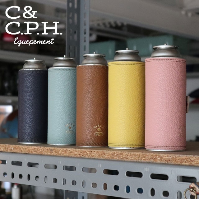 【楽天市場】C&C.P.H.EQUIPEMENT LEATHER CB缶 COVER/レザーカバー CEV2041 カセットガスボンベに装着