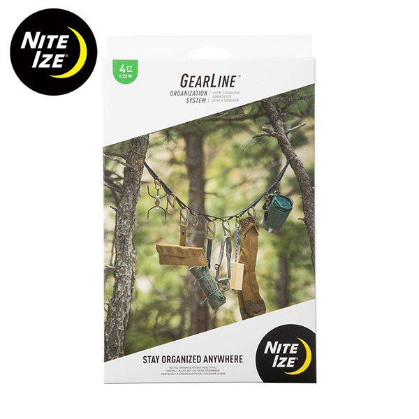 【楽天市場】NITE IZE ナイトアイズ GEAR LINE ギアーライン 4フィート コヨーテカラー NI59136 エスビナー ロープ