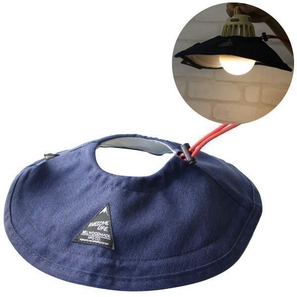 【楽天市場】AWESOME LIFE オーサムライフ LAMP SHADE ランプシェード LEDライト LEDランプ LED照明 収納ケース