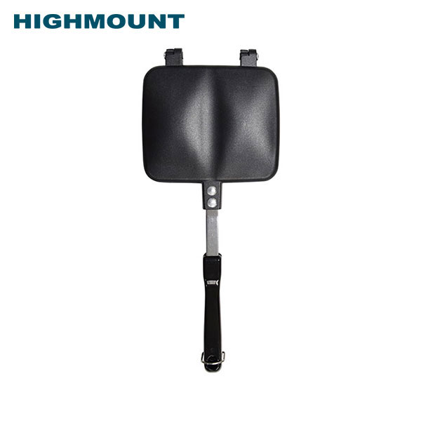 【楽天市場】HIGHMOUNT ハイマウント ホットサンドメーカー ダブル 13020 2枚焼き 直火 両面焼き サンドイッチ トースト