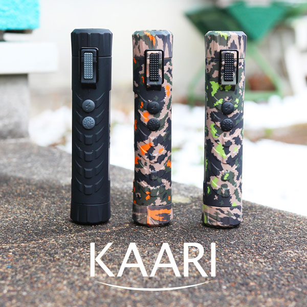 KAARI カーリ 充電式プラズマライター PLASMA LIGHTER LOIMU X2 KL-004 KL-005 KL-006 防水性 防塵性 USB充電 キャンプ用品 アウトドア用品 防災グッズ 災害 懐中電灯 軽量 コンパクト ブランド 着火器 火起こし 火おこし 焚き火 焚火 BBQ ソロキャンプ 登山 ハイキング