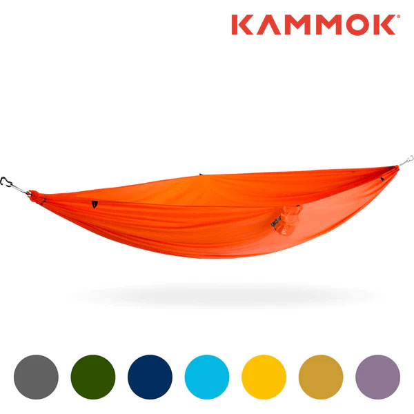 【楽天市場】KAMMOK カモック ROO SINGLE ルー シングル ハンモック 吊り下げ 折りたたみ コンパクト 超軽量 室内 屋外