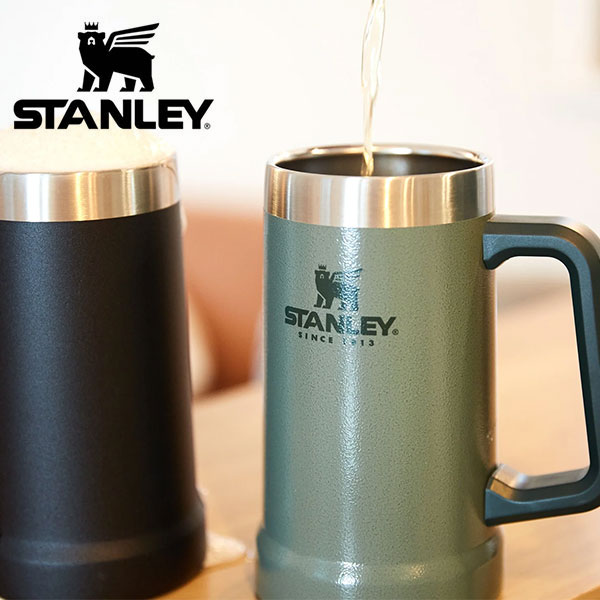【楽天市場】STANLEY スタンレー 真空ジョッキ 0.7L マグカップ ビールジョッキ 保温 保冷 大きい 持ち運び コーヒー タンブラー