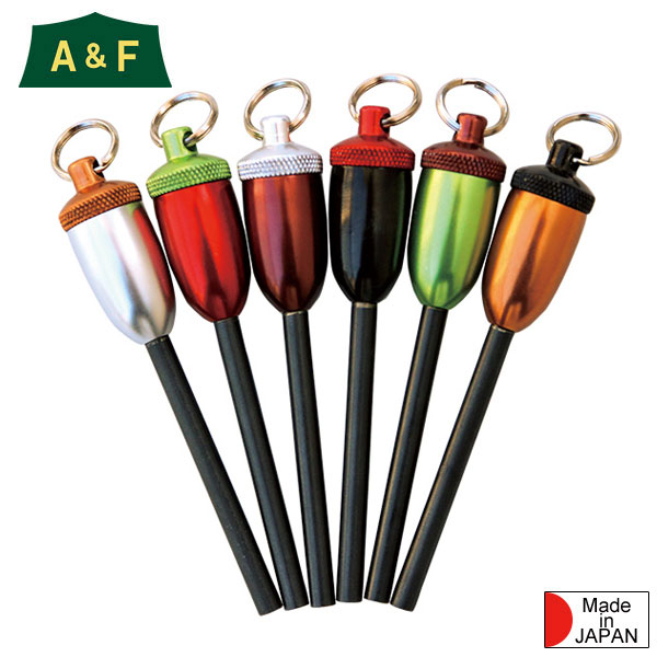 【楽天市場】A&F エイアンドエフ グラン メタルマッチ 00800084 ファイヤースチール ファイヤースターター 着火 焚き火 焚火 ソロ