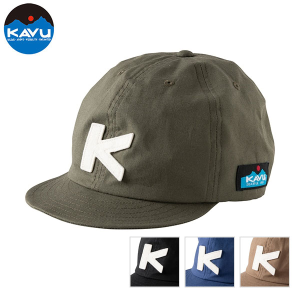 【楽天市場】KAVU カブー リップストップ ベースボールキャップ 19821614 キャップ 帽子 トレイルランニング キャンプ アウトドア