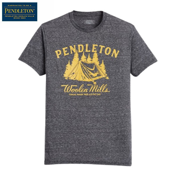 【楽天市場】PENDLETON ペンドルトン キャンプグラフィック Tシャツ 19802187 メンズ・レディース 半袖 Tシャツ 半袖シャツ