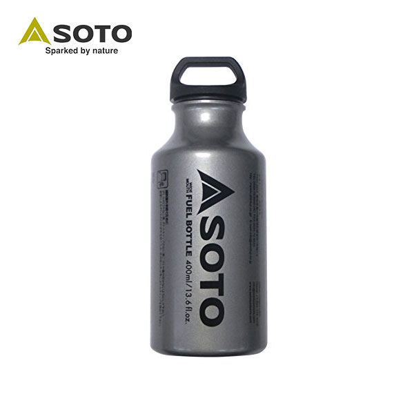 【楽天市場】SOTO ソト 新富士バーナー 広口フューエルボトル400ml SOD-700-04 燃料ボトル キャンプ用品 アウトドア用品