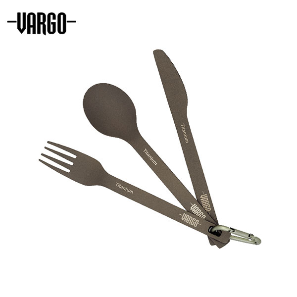 日本最大の VARGO バーゴ チタニウム カトラリーセット T-216 食器