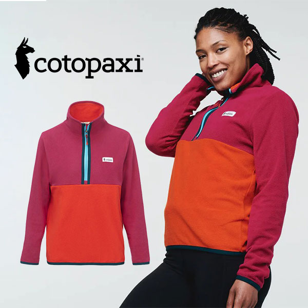 【楽天市場】Cotopaxi(コトパクシ) Amado Fleece - Women's レディース フリース ミドルレイヤー 2022fw 新作 【トレイルランニング トレラン ジョギング アウトドア キャンプ ウェア アウター スキー スノーボード バックカントリー 雪山 登山】：外遊びの専門店CamCom（カムカム）