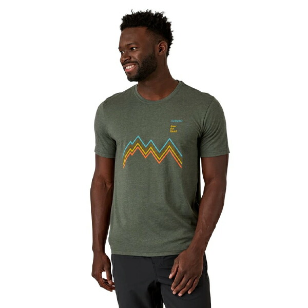 楽天市場 Cotopaxi コトパクシ Central Massive T Shirt Men S Spruce メンズ 半袖tシャツ アウトドア 登山 ウォーキング ハイキング 男性 おしゃれ かわいい ブランド トレラン 旅行 トラベル グッズ 外遊びの専門店camcom カムカム