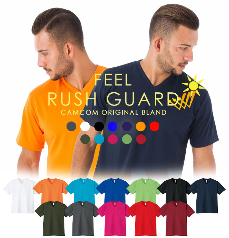 Rash Guard 남성용 티셔츠 브이넥 반팔 수영복 라지 사이즈 바디 커버 UV 프로텍션 자외선 차단 자외선 차단 여름 수영장 러닝 피트니스 요가 낚시 릴랙스 솔리드 컬러 여행 퀵 드라이 쿨 수영 스노클 야외 세일 무료 배송