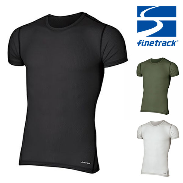 【楽天市場】finetrack(ファイントラック) ドライレイヤーベーシックT メンズ ドライレイヤー 【トレイルランニング 登山 ランニング