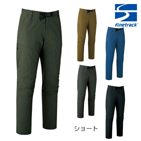 finetrack ファイントラック ストームゴージュアルパインパンツショート FBM0514 メンズ トレッキングパンツ クライミングパンツ 山岳パンツ 大きいサイズ ストレッチ 伸縮性 防風トレイルランニング トレラン スキー スノボー 雪山 登山 山登り ハイキング アウトドア|外遊びの専門店CamCom(カムカム)