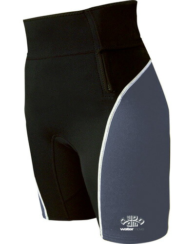 Watermove ウォータームーブ レディース 女性用 ウェットパンツ ハイウエストハーフパンツ 保温水着 Whp あったか水着 フィットネス水着 大きなサイズ ダイエット 水泳 プール シニア ウェットスーツ スイミング 体型カバー エクササイズ アクアビクス水中